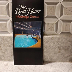 Vintage The Read House. Chattanooga TN Travel Brochure - Picture 1 of 3