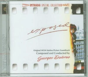 Exposed- Georges Delerue, Intrada Special Collection CD, New/Sealed - Picture 1 of 2