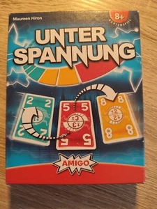 Unter Spannung Kartenspiel Von Amigo Gesellschaftsspiel  - Bild 1 von 3