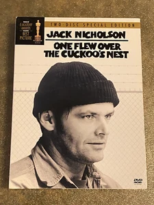 One Flew Over the Cuckoos Nest (DVD, 2002, 2-Disc Set Special Edition) - Picture 1 of 4