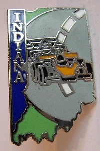 Indiana gebrauchte Hut Anstecknadel Krawatte Tac HP2638 - Bild 1 von 2