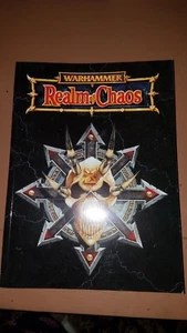4Games Workshop: 4E Fantasy Codex - REALMS OF CHAOS - Picture 1 of 1