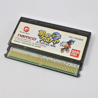 WonderSwan KAZE NO KLONOA Moonlight Museum Cartridge Only 2380 ws - Image 1 of 4