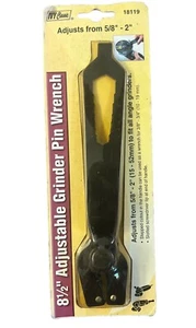 Ivy Classic 18119 Chiave a perno regolabile per smerigliatrice 8-1/2" utensile NOS 5/8"-2" - Foto 1 di 1