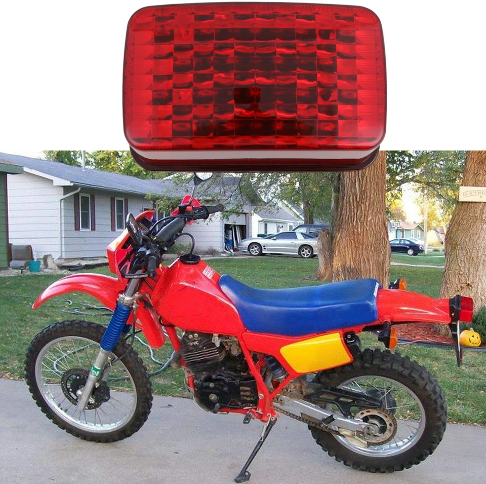 Luz trasera de 26 LED para Honda XL250R XL350R XL500R XL600R Foto 1 de 4