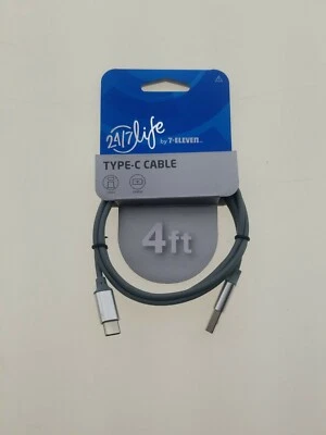 USB C Cable Type C Fast Charger For OEM Samsung Galaxy S8 S9 S10 Plus Note 9 10 - Image 1 of 2