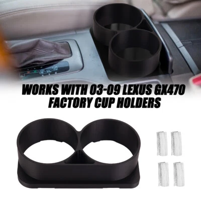 For '03 - '09 Lexus GX470 Factory Cupholder Mod (NO LOGO) - Image 1 of 4