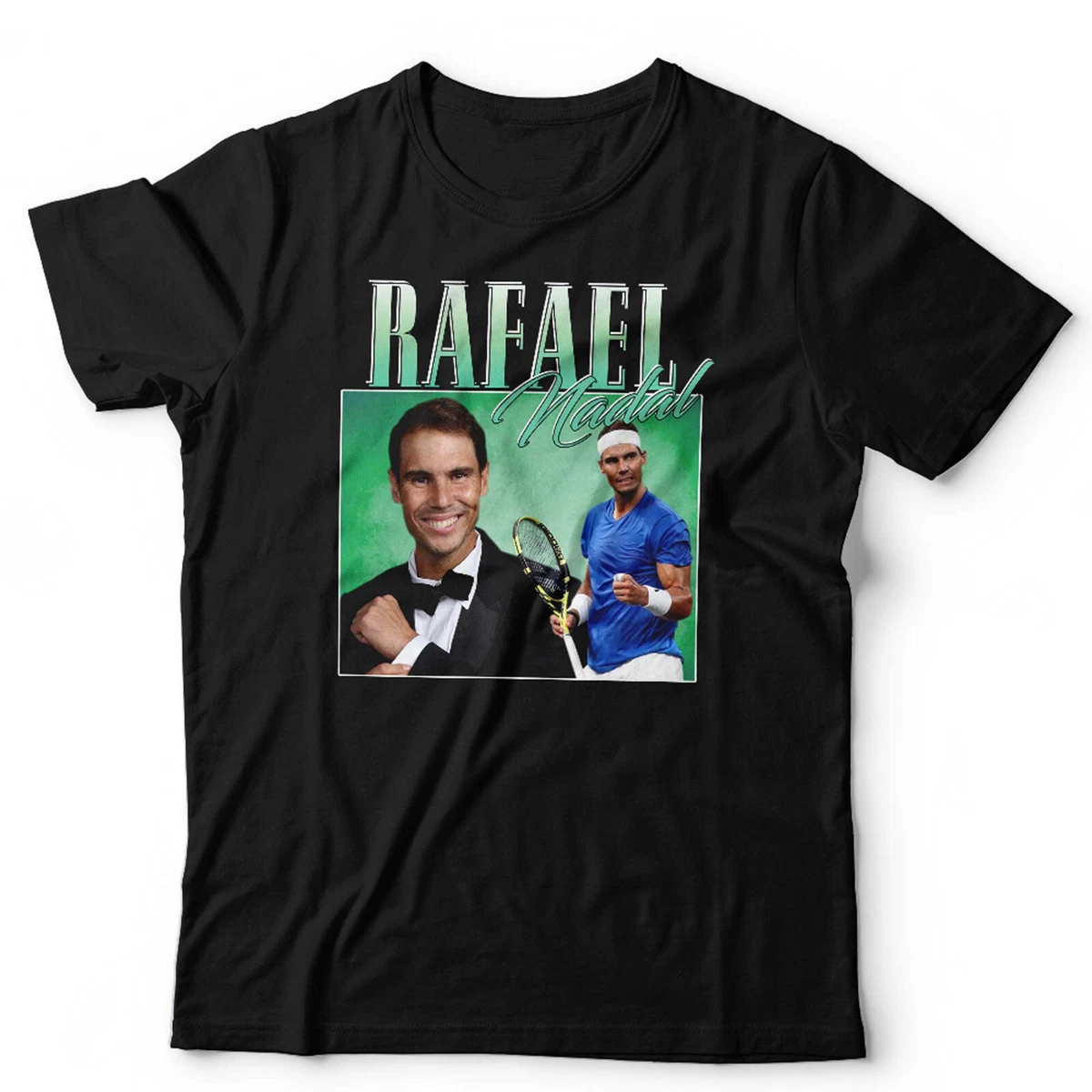 【貴重】 Rafa T-shirt US：M Rafa Nadal T-Shirt Paris - Édition Spéciale