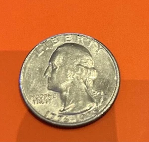 Rare US 1776-1976 D Vintage American Bicentennial Quarter - Picture 1 of 2