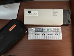Teenage Engineering OP-1 Rev 2 (With Original Box, Cable, and Roland Soft Case) - Picture 1 of 4