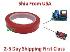Insulation Adhesive Mylar tape High-Temp  Transformer Coil Wrap Red 2CM*66M - Picture 1 of 1