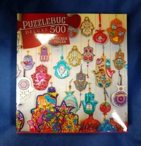 Puzzle Bug 500 Teile Glück Charms Markt Schmuck Deluxe Puzzle Cra-Z-Art NEU - Bild 1 von 4