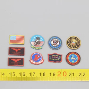 DID 80182 1/6 Scale US Navy Fighter F-14 Pilot Patches Model A - Picture 1 of 1