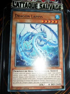 YU-GI-OH! RARE DRAGON LAPPIS SAST-FR027 NEUF EDITION 1 FRANCAIS - Imagen 1 de 1