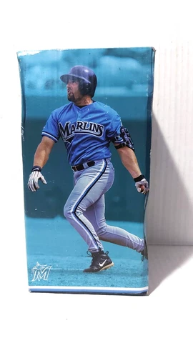 Kevin Millar Bobblehead Humana Florida Marlins In Box New Condition See Pictures Cover
