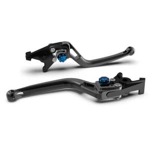 Kupplungshebel LSL BOW L16 mit ABE - schwarz / blau für Honda CBF FA F CB R RA - Bild 1 von 1