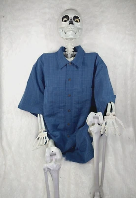 5.11 Tactical Series Men's Shirt  Size L - Snap Button Up Short Sleeve Plaid 511 - Image 1 of 4