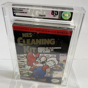 Kit de limpieza NES (cubierta Mario) Nintendo VGA 85 casi como nuevo + UV de archivo - Imagen 1 de 13
