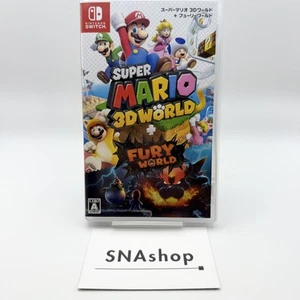 Super Mario 3D World + Bowser’s Fury Nintendo Switch Game Japan - Picture 1 of 4