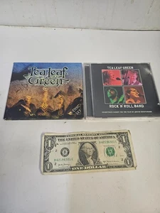 Tea Leaf Green 2 Pack - VG++ - Picture 1 of 2