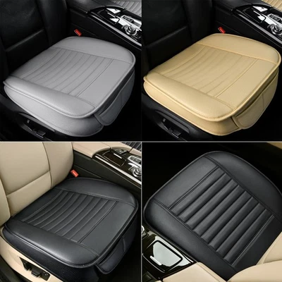 For TOYOTA Car Front Seat Cover Breathable PU Leather Pad Cushion Protectors mat Foto 1 de 4