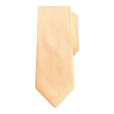 J Crew Light Cream English Linen Tie - Image 1 of 3