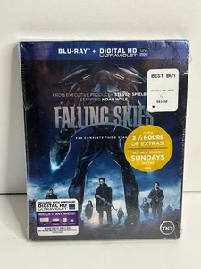 Falling Skies The Complete Third Season 3 (Blu-ray Disc, 2012) Brand New SEALED - Picture 1 of 2