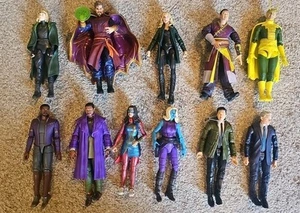Marvel Legends Lot Of 11 Action Figures 6" With Accesories Good Condition - Picture 1 of 2