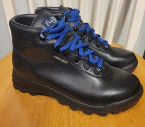 VASQUE SUNDOWNER GTX MEN'S WATERPROOF BLACK HIKING GORE-TEX BOOTS Sz 7 EXCELLENT - Picture 1 of 8