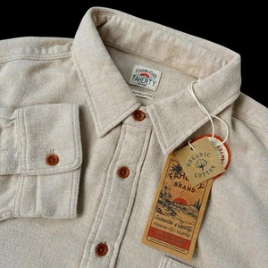 Faherty Super Brushed Flannel Shirt Dune Coast Size XL $168 - Picture 1 of 10