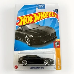 Jaguar F-Type HW Turbo 2020 Hot Wheels #158 negro - Imagen 1 de 3