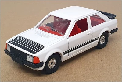 Corgi Appx 11cm Long Diecast 453 - Ford Escort RS 1600 - White - Image 1 of 4