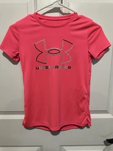 girls under armor t shirt Y Medium - Picture 1 of 3