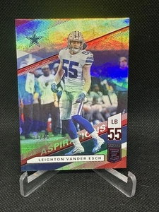 2019 Donruss Leighton Vander Each Aspirations Red 10/45 - Picture 1 of 1