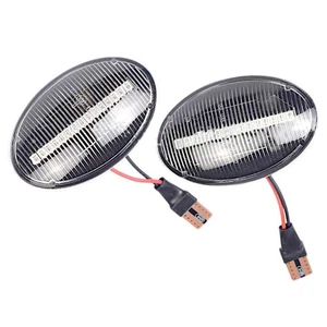 1Pair Dynamic LED Side Marker Turn Signal Light Fit for Opel Corsa Combo B C wd - Picture 1 of 4