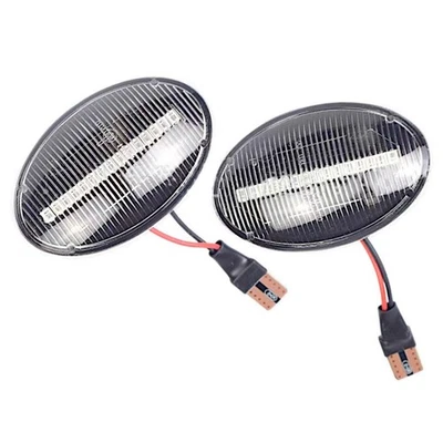 1Pair Dynamic LED Side Marker Turn Signal Light Fit for Opel Corsa Combo B C wd - Image 1 of 4