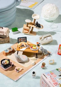 Re-Ment Life with Cats (1 figura de caja ciega aleatoria) 07798 - Imagen 1 de 10