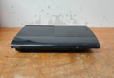 Consola Sony PlayStation 3 PS3 Super Delgada Negra 500 GB No Lee Discos Jailbreak Foto 1 de 4