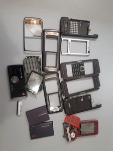 Nokia E90 Nokia C3-01 n95 sony-ericsson W380 W910 Cover used ORIGINAL 100% Parts - Picture 1 of 12