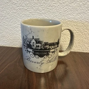 Grey stone Mansion, Beverly Hills, coffee mug, Collectible - Picture 1 of 6