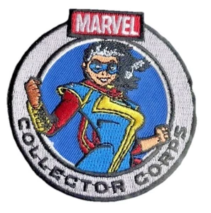 MARVEL Collector Corps Ms Marvel KAMALA KHAN Patch Brand New Funko Pop 2016 - Picture 1 of 4