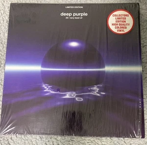DEEP PURPLE -30: VERY BEST OF- Ltd Edition Purple Vinyl Double Lp. Very Rare ! - Picture 1 of 12