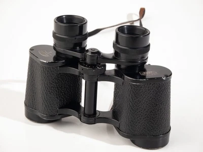 Carl Zeiss Jena 6x30 Silvarem Binoculars - fully working - exc. - Image 1 of 4