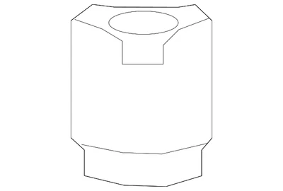 Genuine Acura OEM Part Nut Castle (14MM) ILX 2016-2022 MDX 2001-2006 RDX 2007-20 Foto 1 de 2