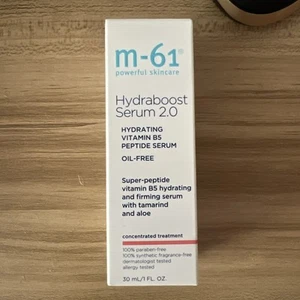 M-61 HYDRABOOST SERUM 2.0 HYDRATING VITAMIN B5 PEPTIDE SERUM 30 mL/1 fl oz - Picture 1 of 5