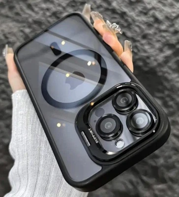 Cover per iPhone 16 Pro Max con Cavalletto Magsafe Custodia con Halolock - Immagine 1 di 4