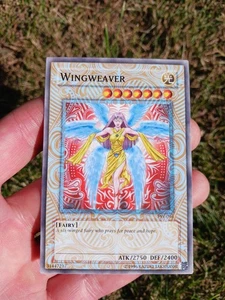 "Studio B" Wingweaver PSV-096 - Near Mint - 2002 - Altered Art - Sun Bleached - Picture 1 of 8