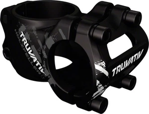 TruVativ Holzfeller Stem - 50mm, 31.8mm, 0 Degree, Aluminum, Black - Picture 1 of 1