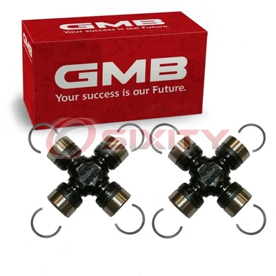 Rodas dianteiras GMB 2 peças todas as juntas universais para 1994-1997 Mazda B3000 hw - Imagem 1 de 4