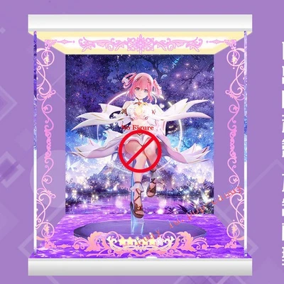 Display Case 2 Lights Fit GSC Princess Connect! Re:Dive-Kusano Yui 1/7 Figure - Image 1 of 3